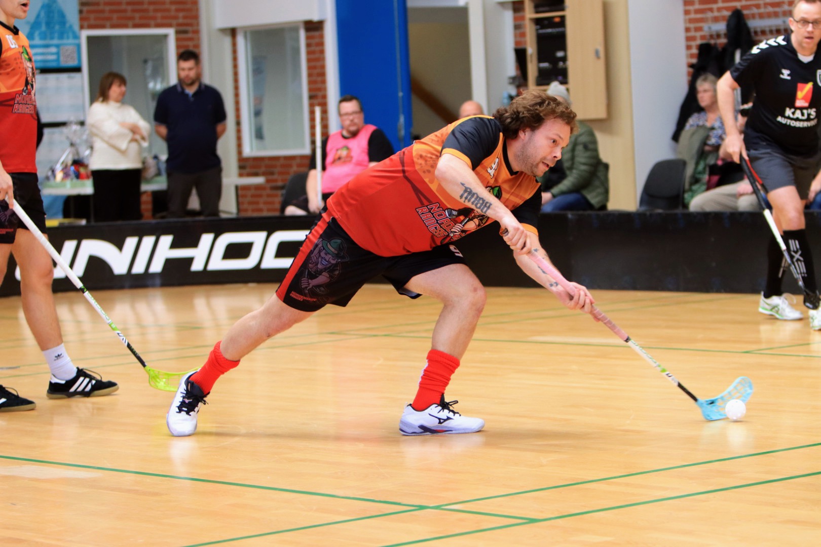 Outrup sejrherre ved VM i floorball