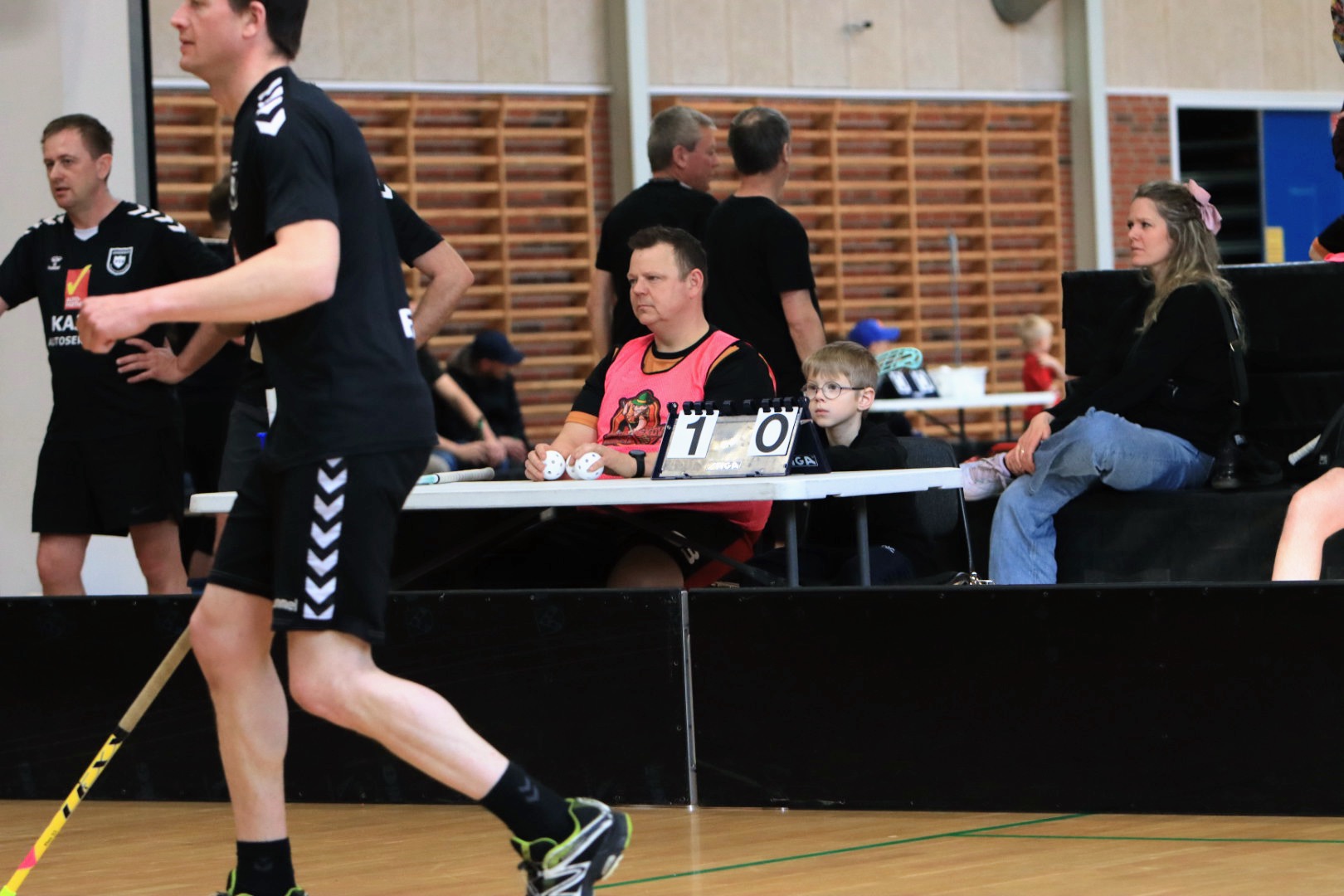 Outrup sejrherre ved VM i floorball
