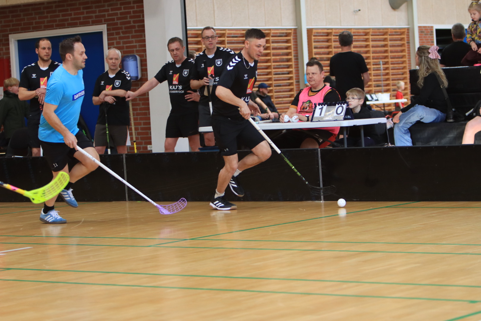 Outrup sejrherre ved VM i floorball