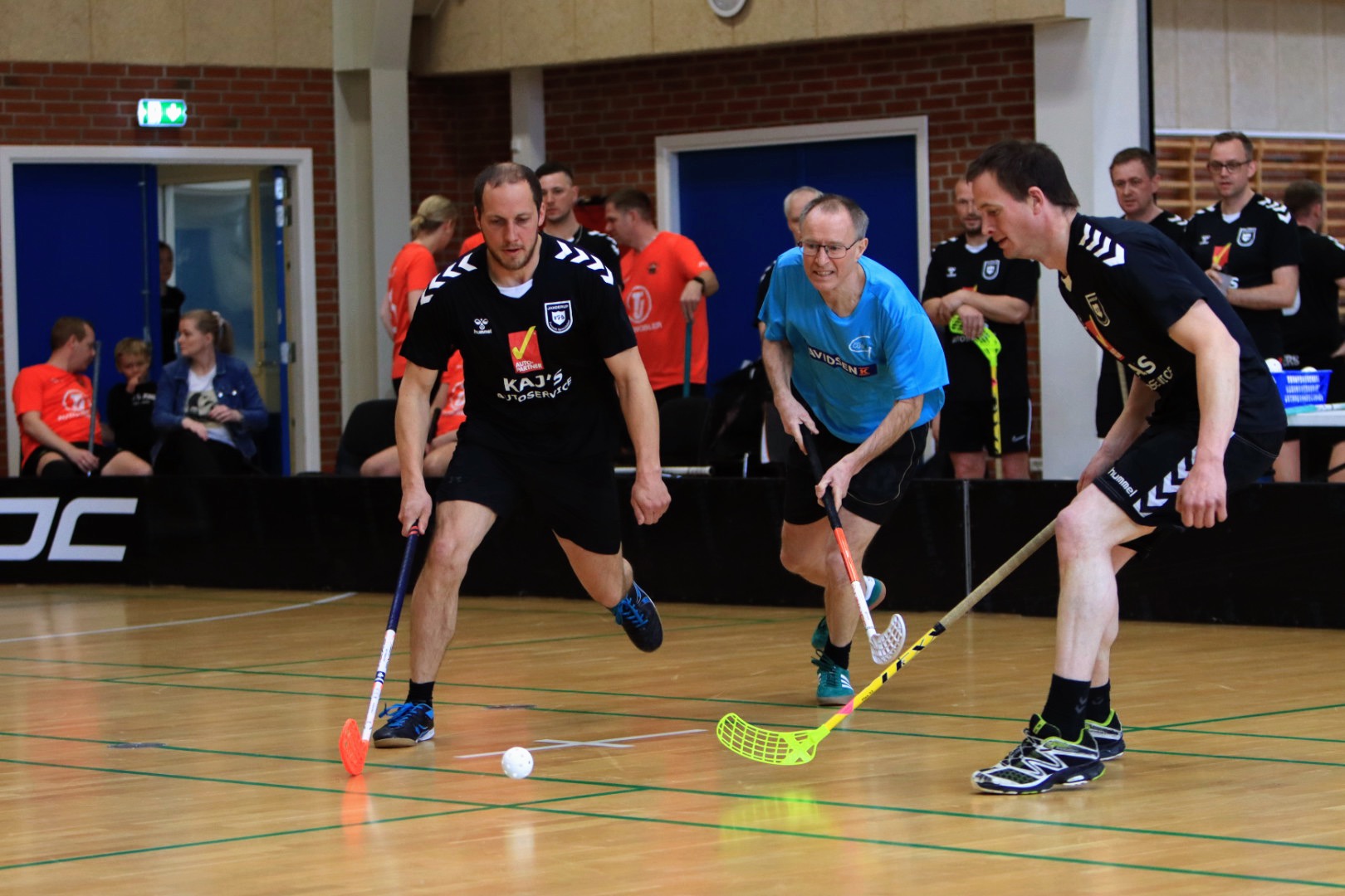 Outrup sejrherre ved VM i floorball