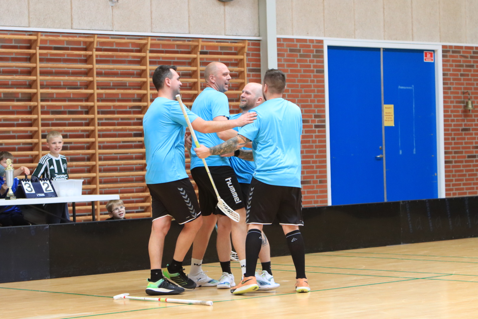 Outrup sejrherre ved VM i floorball