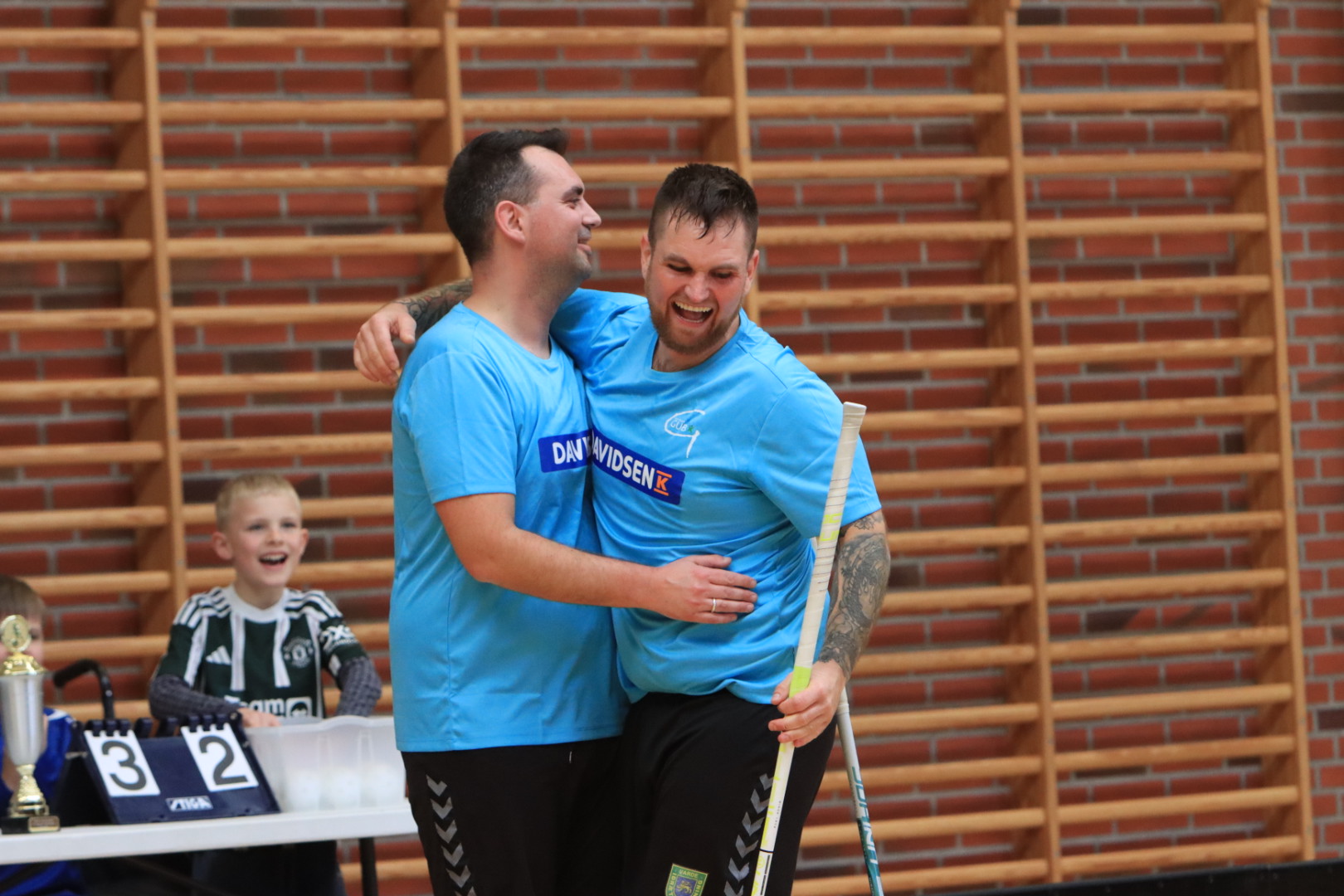Outrup sejrherre ved VM i floorball