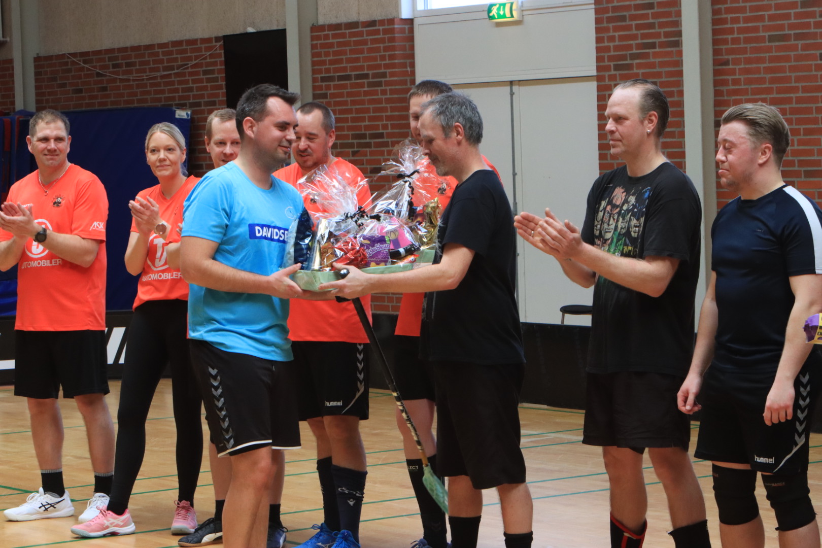 Outrup sejrherre ved VM i floorball