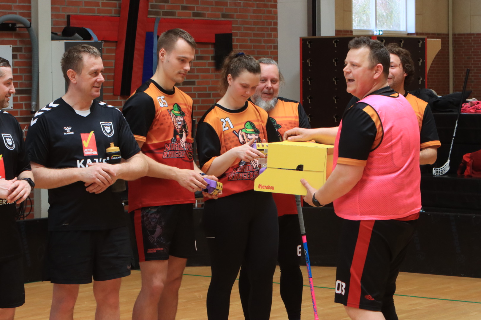 Outrup sejrherre ved VM i floorball