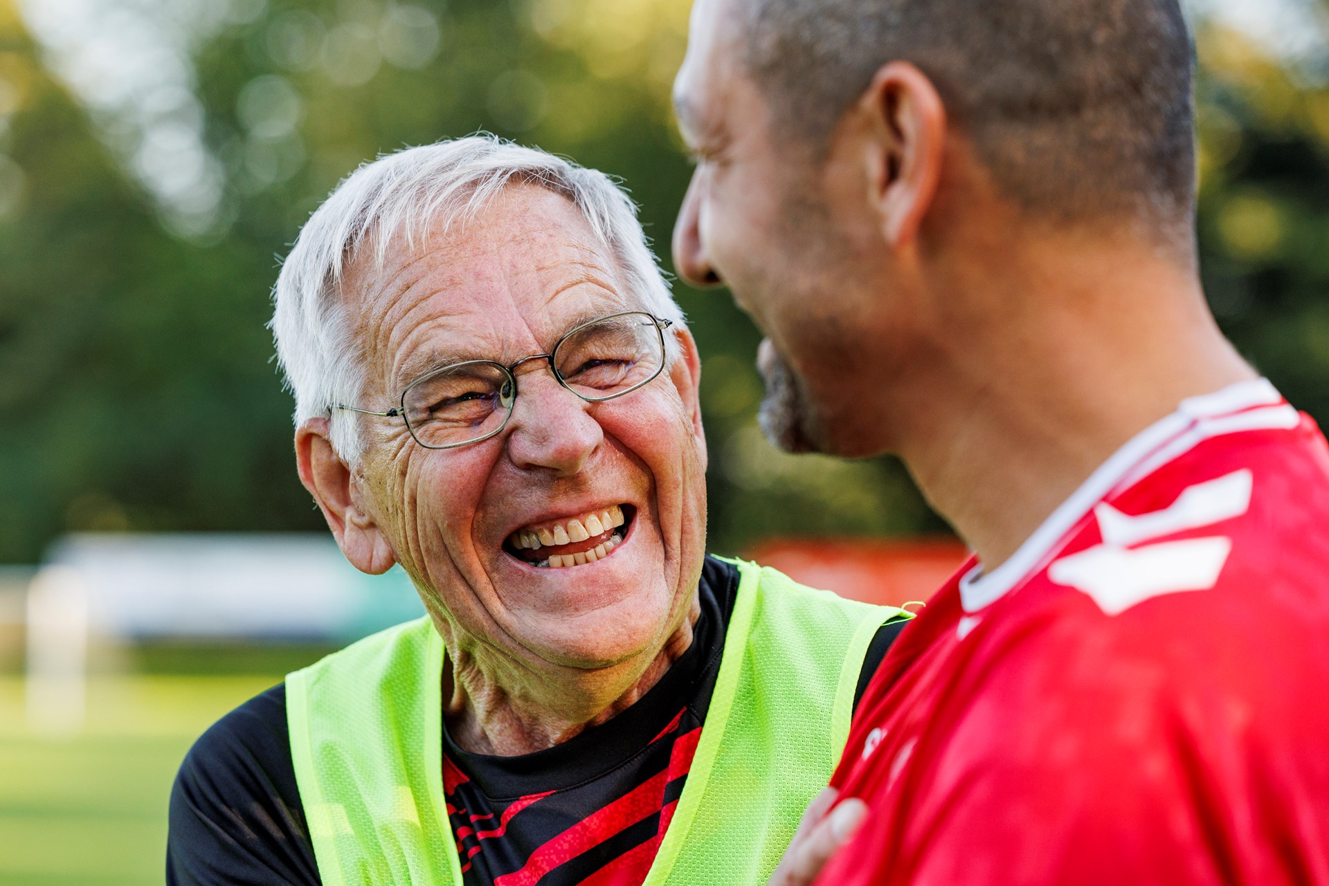 Gåfodbold - glem skader og alder på banen - GÅFODBOLD starter mandag 31.1 kl. 19.00 på Outrup Stadion
