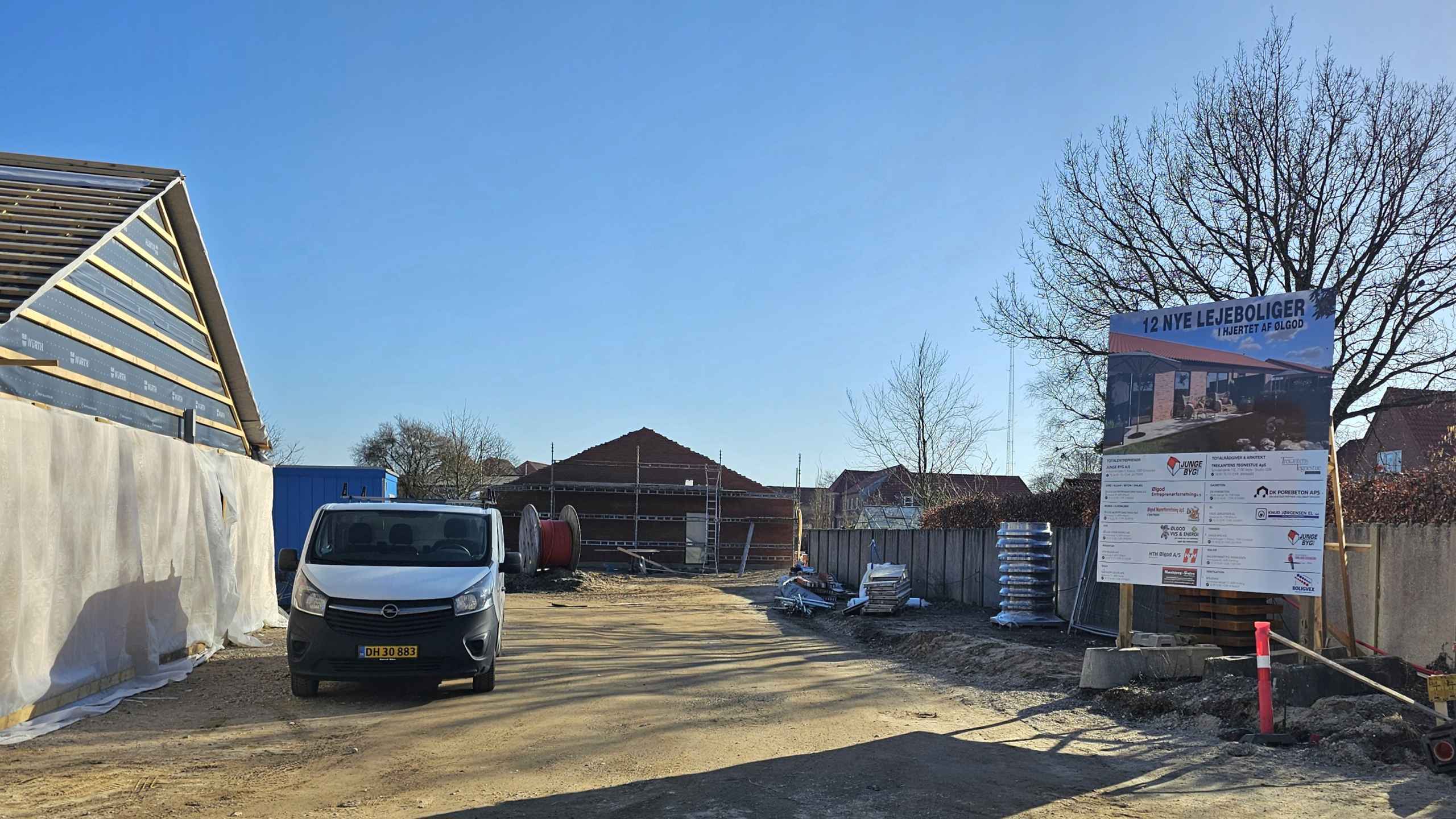 Vigtoften Ølgod – Boligprojekt går efter planen