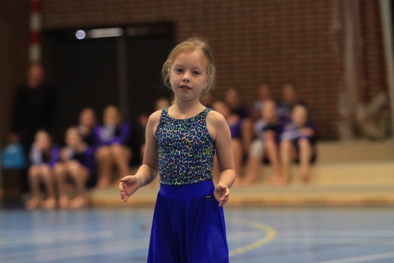 Mini Dancers Fra Outrup Strålede