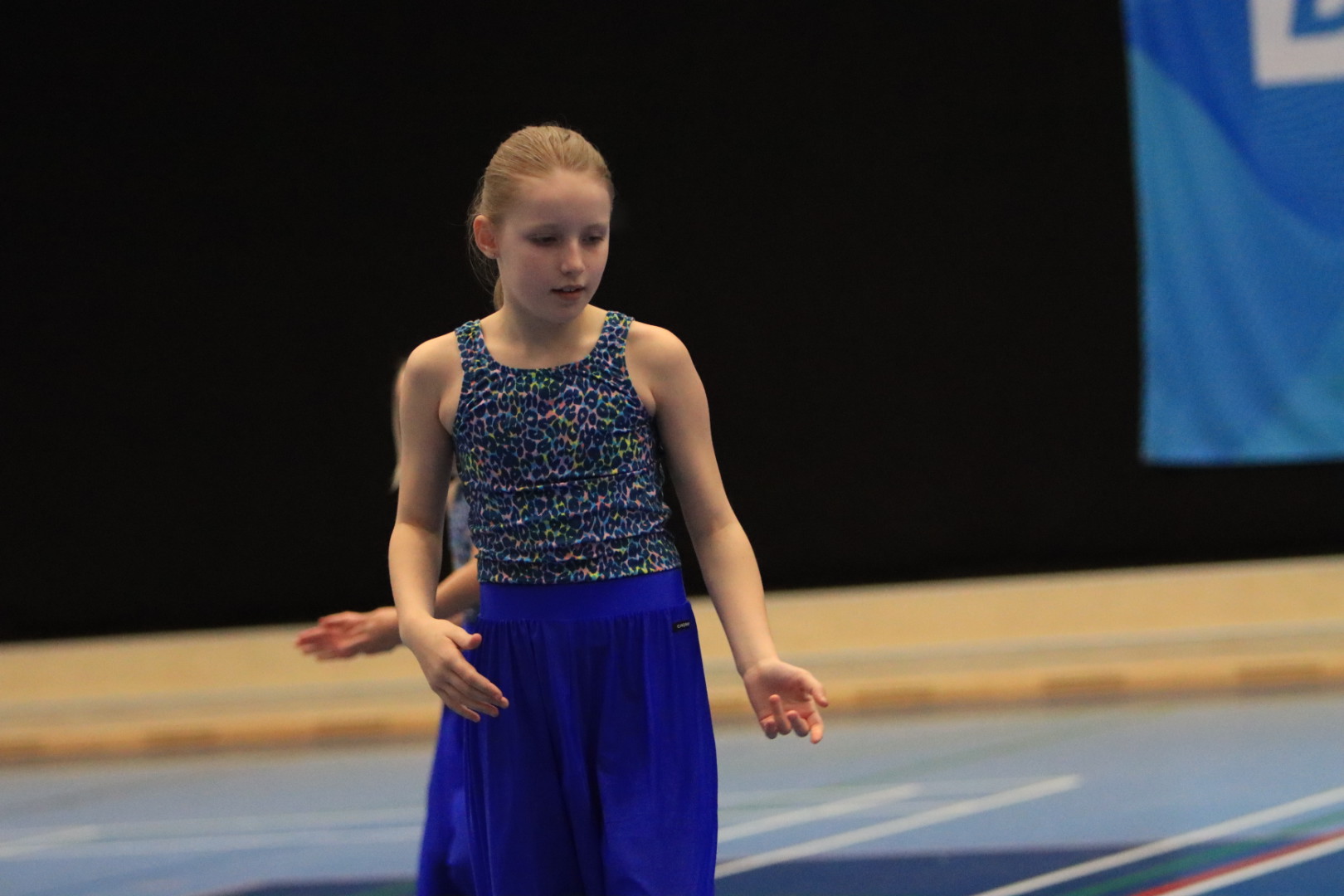 Mini Dancers Fra Outrup Strålede