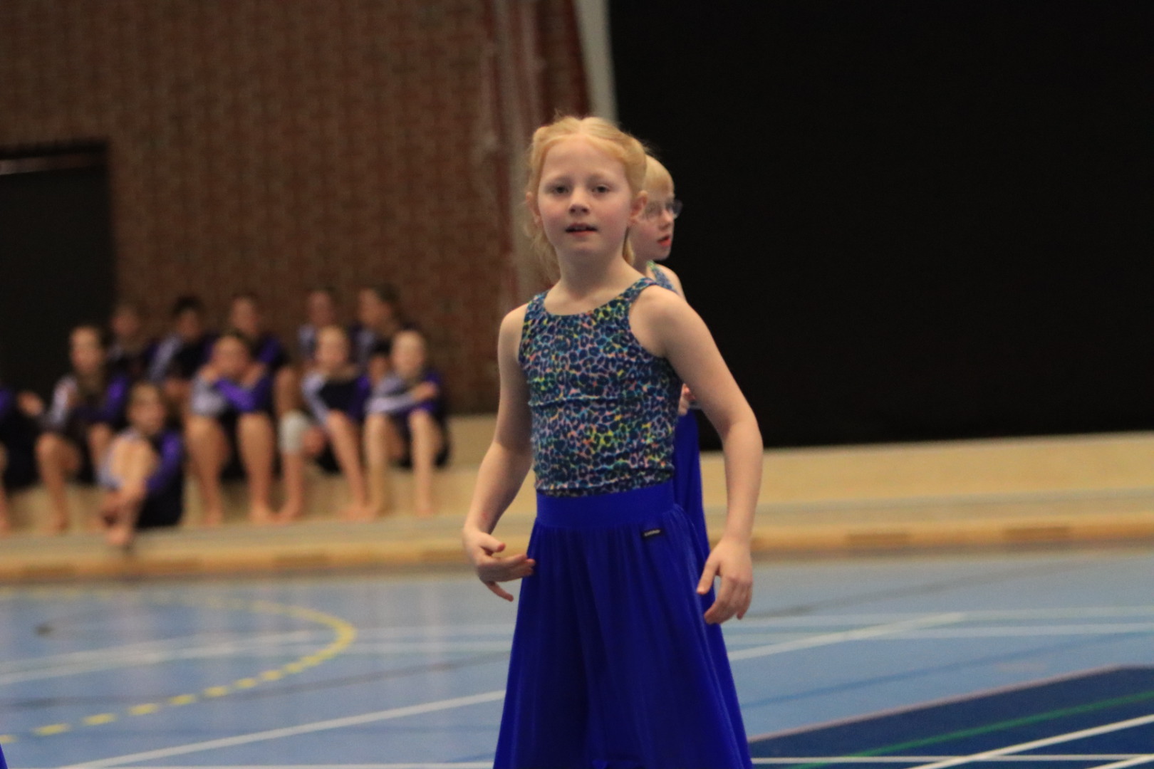 Mini Dancers Fra Outrup Strålede