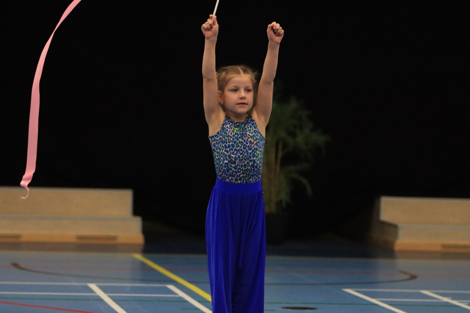 Mini Dancers Fra Outrup Strålede