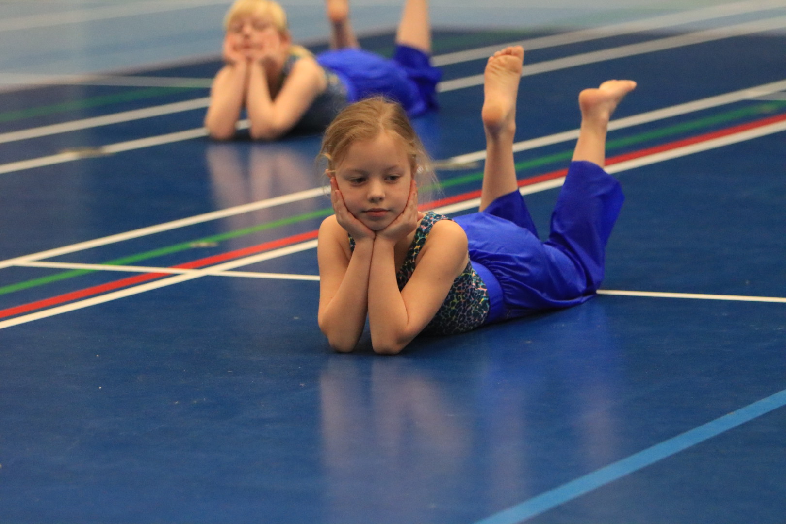 Mini Dancers Fra Outrup Strålede