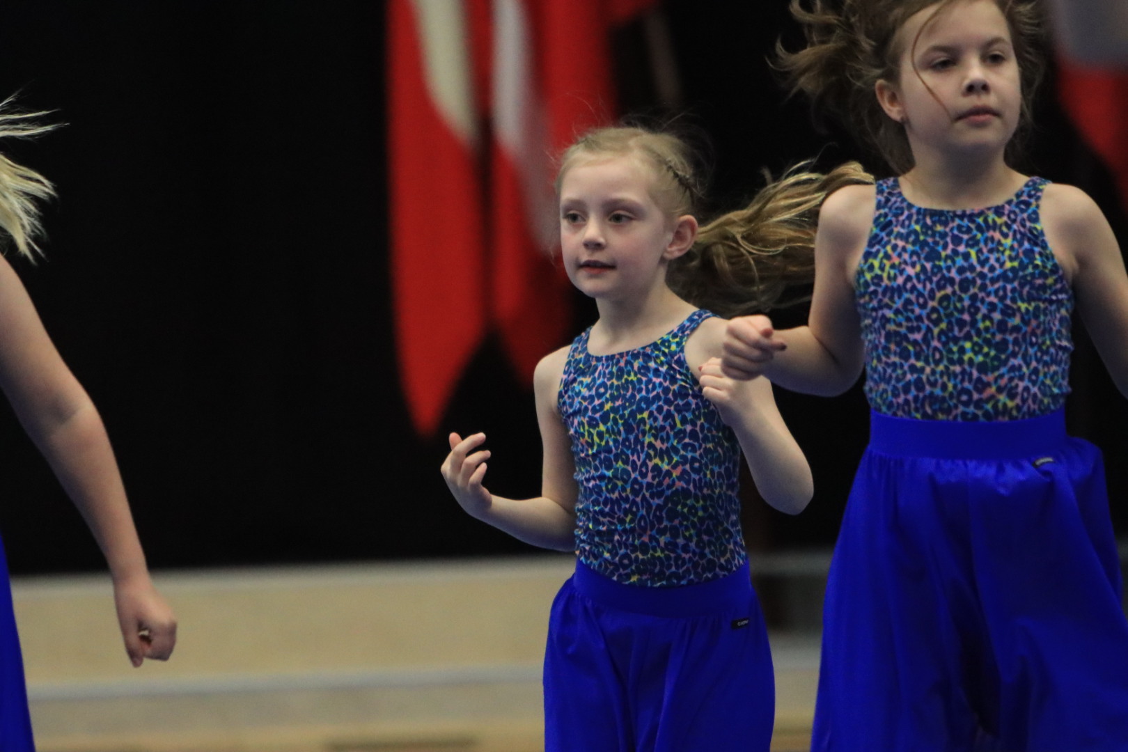 Mini Dancers Fra Outrup Strålede