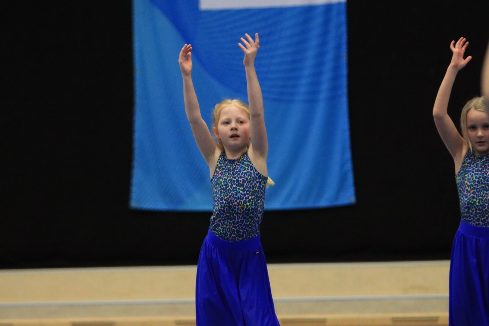Mini Dancers Fra Outrup Strålede