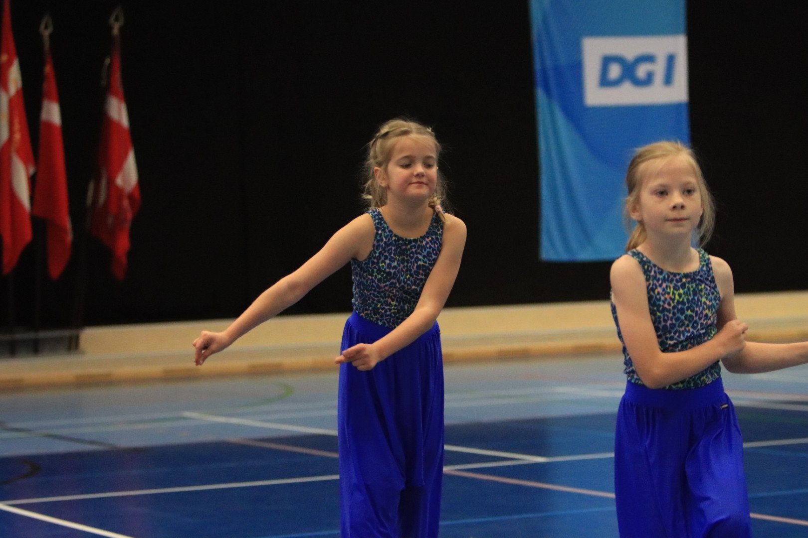 Mini Dancers Fra Outrup Strålede