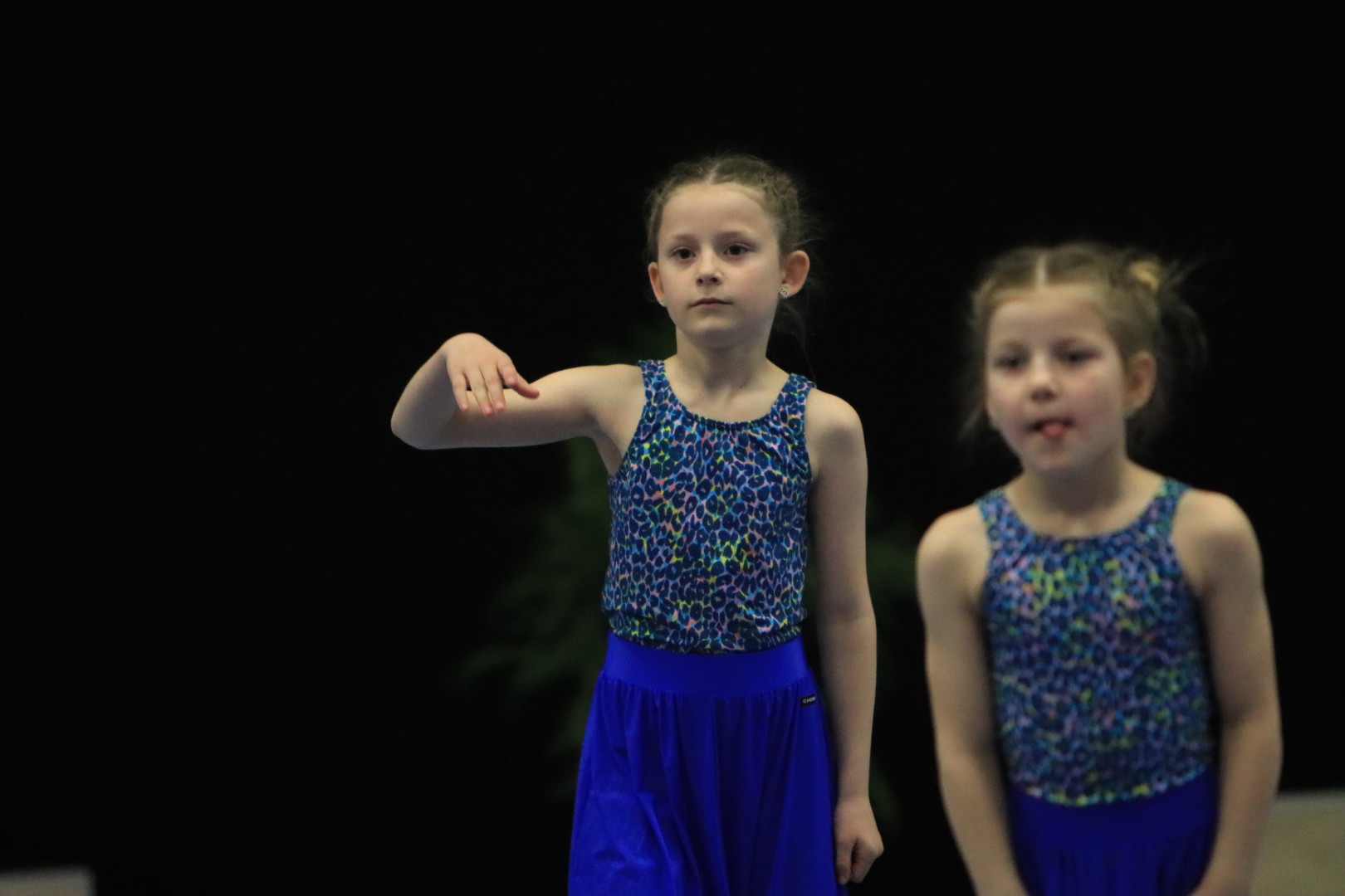 Mini Dancers Fra Outrup Strålede
