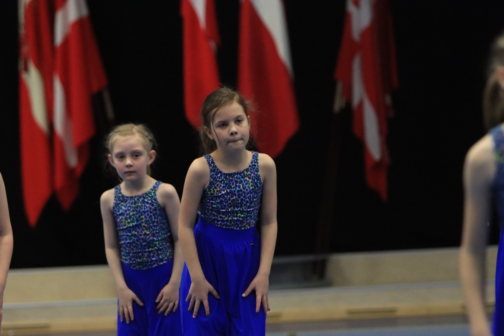 Mini Dancers Fra Outrup Strålede