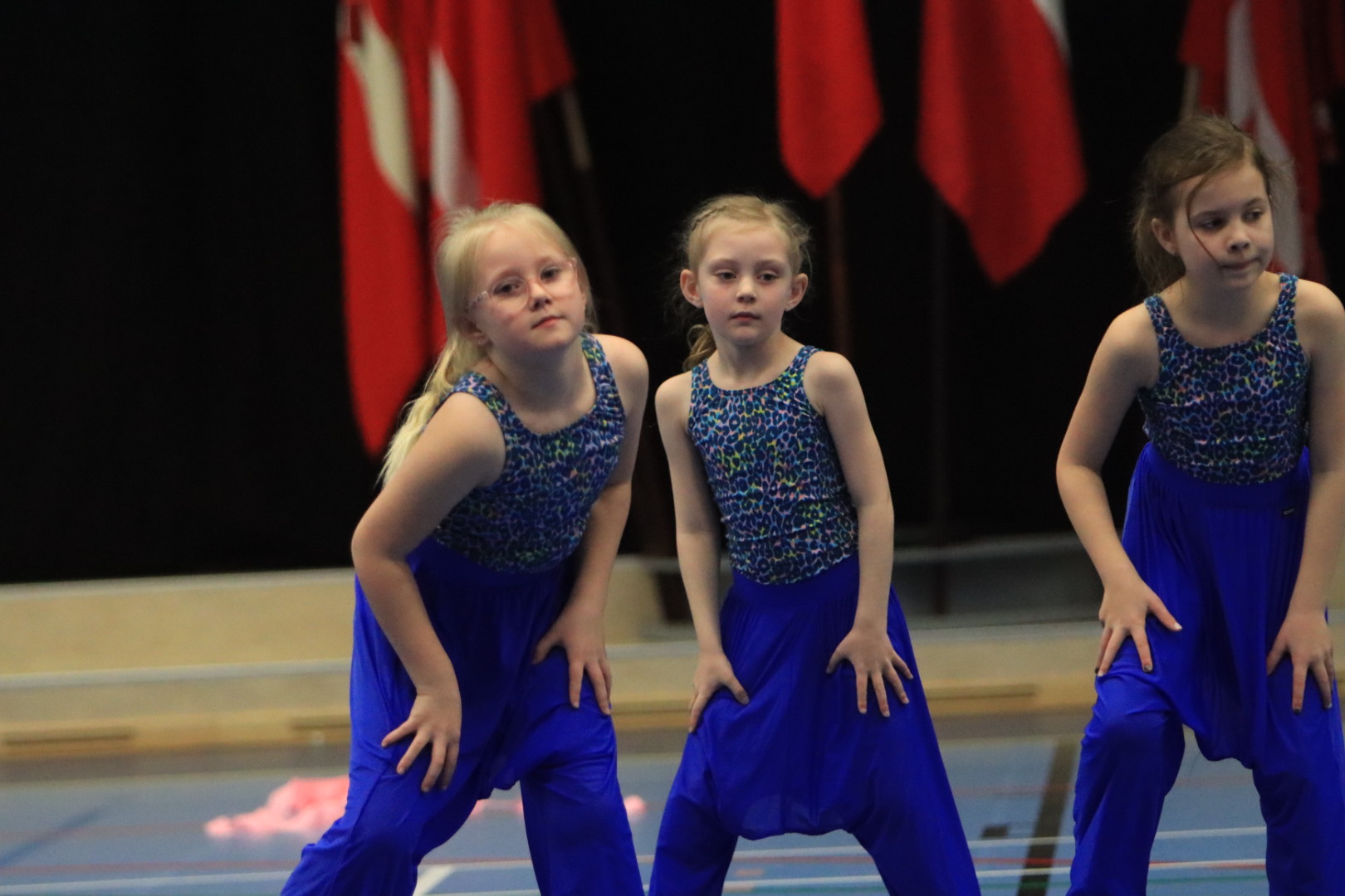 Mini Dancers Fra Outrup Strålede