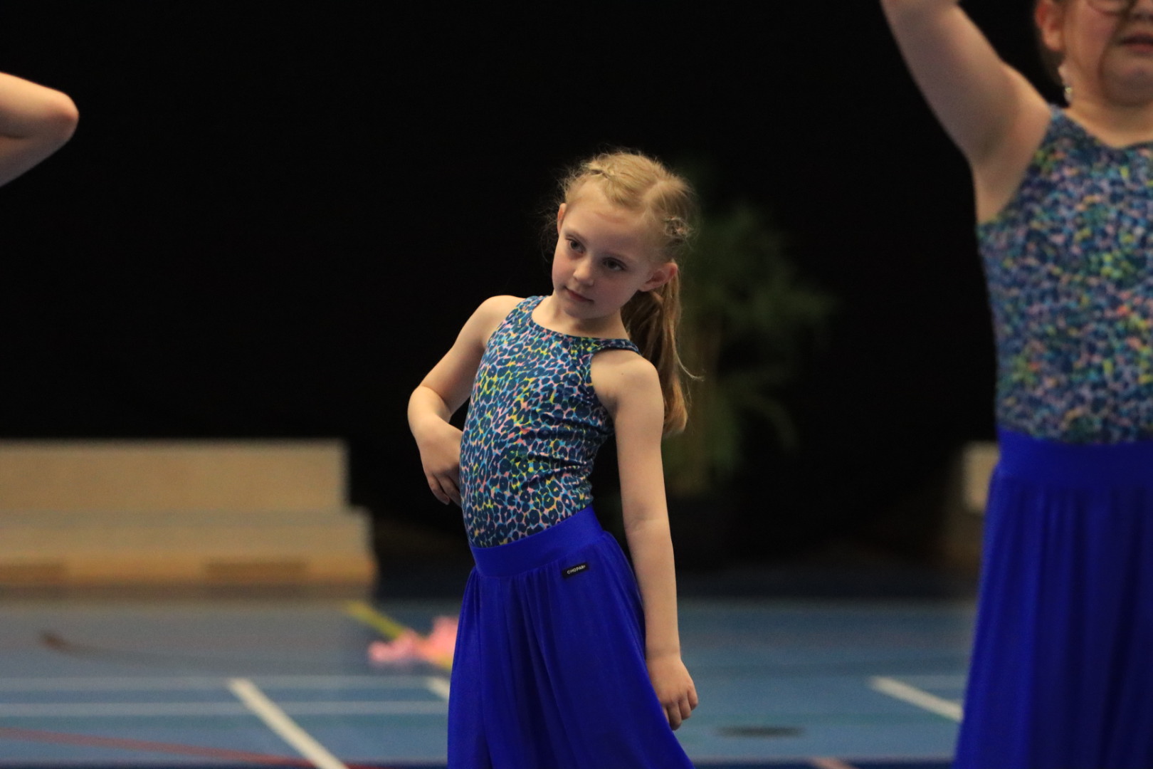 Mini Dancers Fra Outrup Strålede