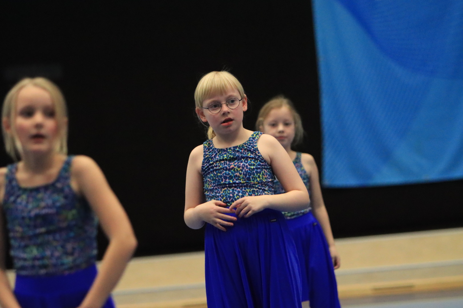 Mini Dancers Fra Outrup Strålede