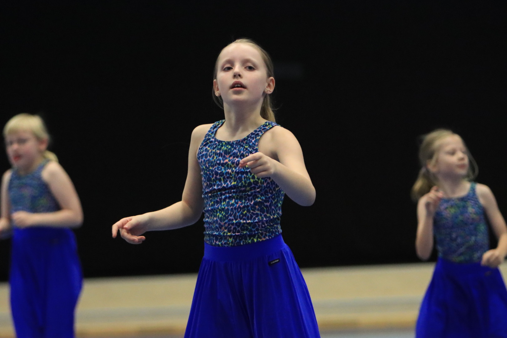 Mini Dancers Fra Outrup Strålede