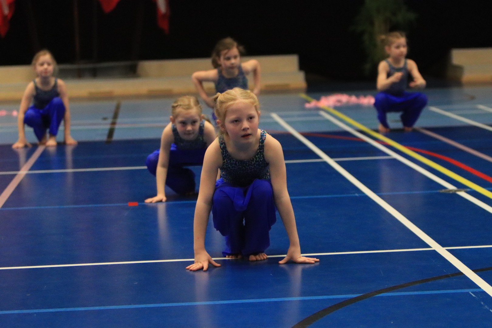 Mini Dancers Fra Outrup Strålede