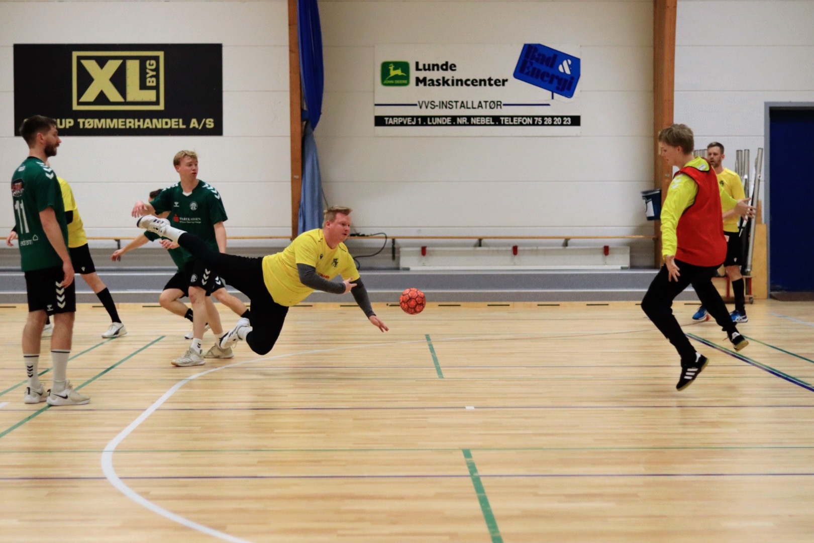 Blåbjerg HK Herrer På Førstepladsen