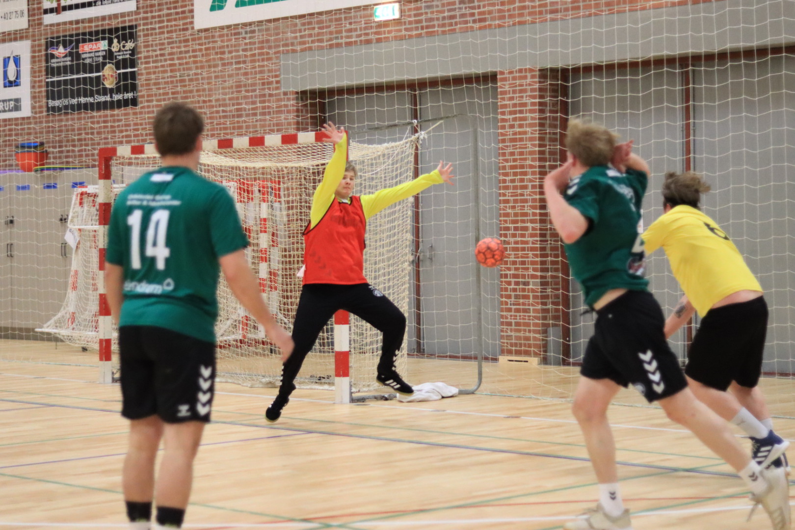 Blåbjerg HK Herrer På Førstepladsen