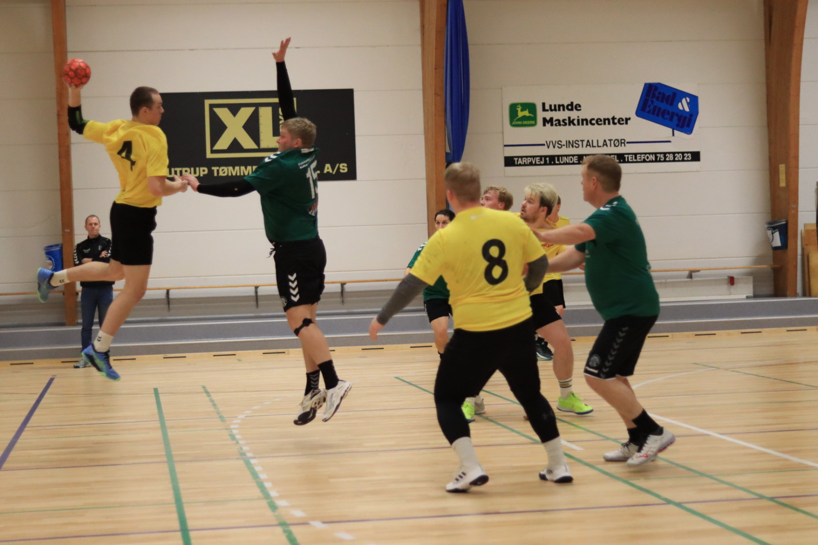 Blåbjerg HK Herrer På Førstepladsen