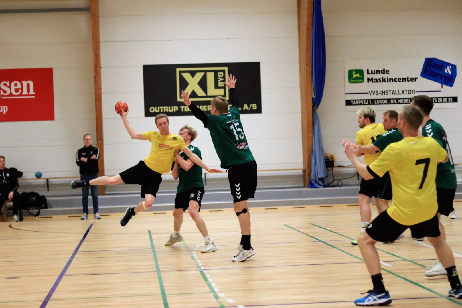 Blåbjerg HK Herrer På Førstepladsen