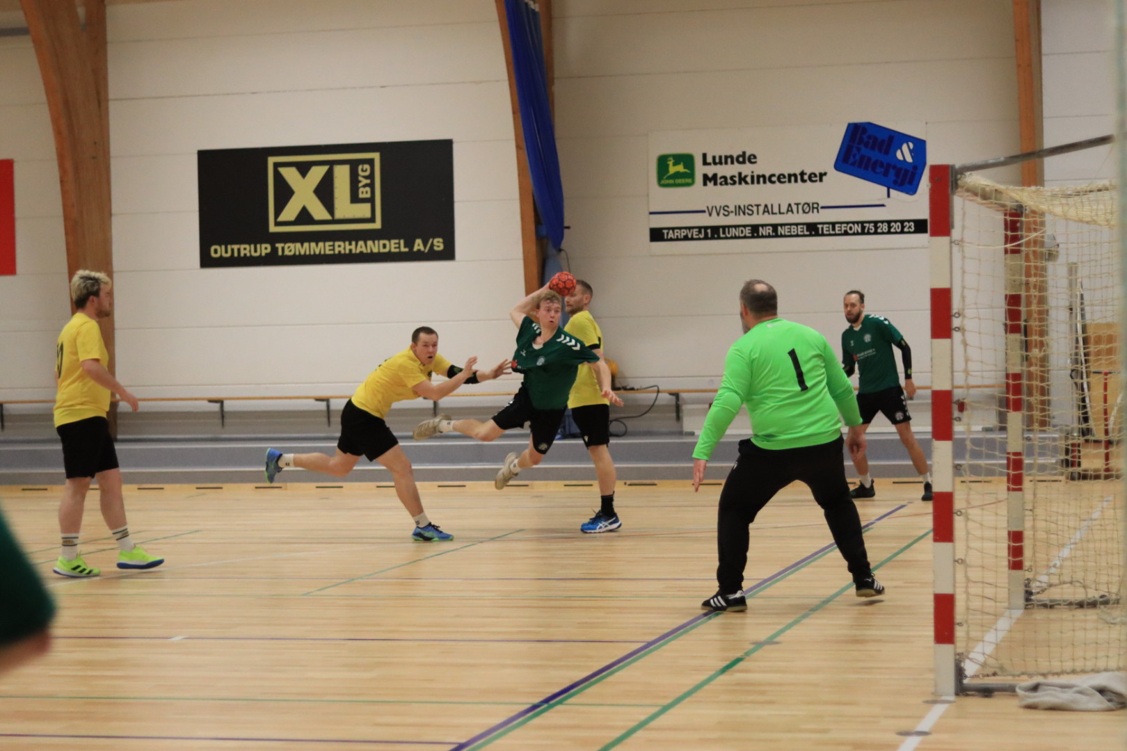 Blåbjerg HK Herrer På Førstepladsen