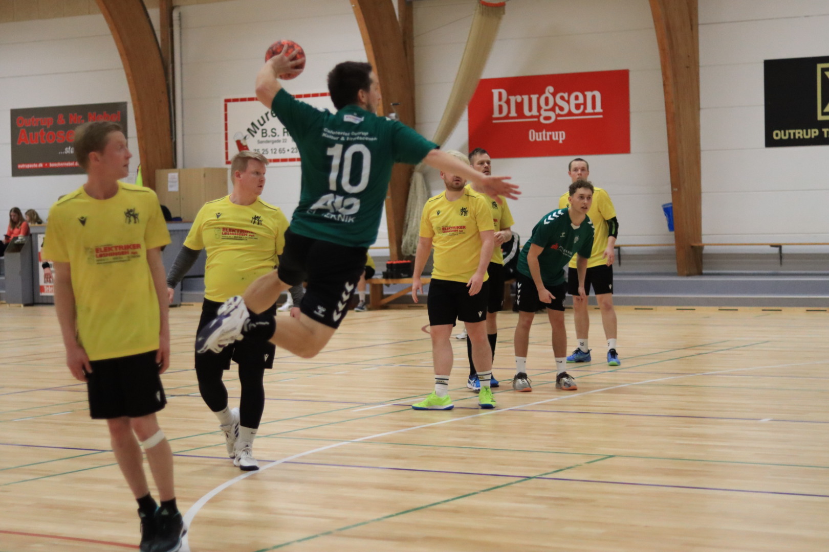 Blåbjerg HK Herrer På Førstepladsen