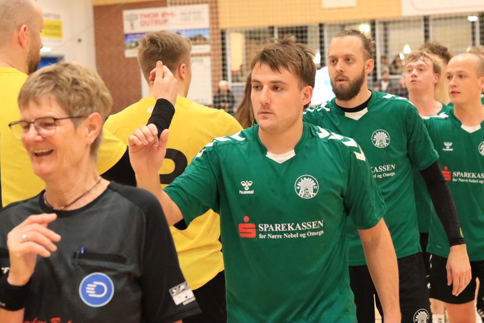 Blåbjerg HK Herrer På Førstepladsen