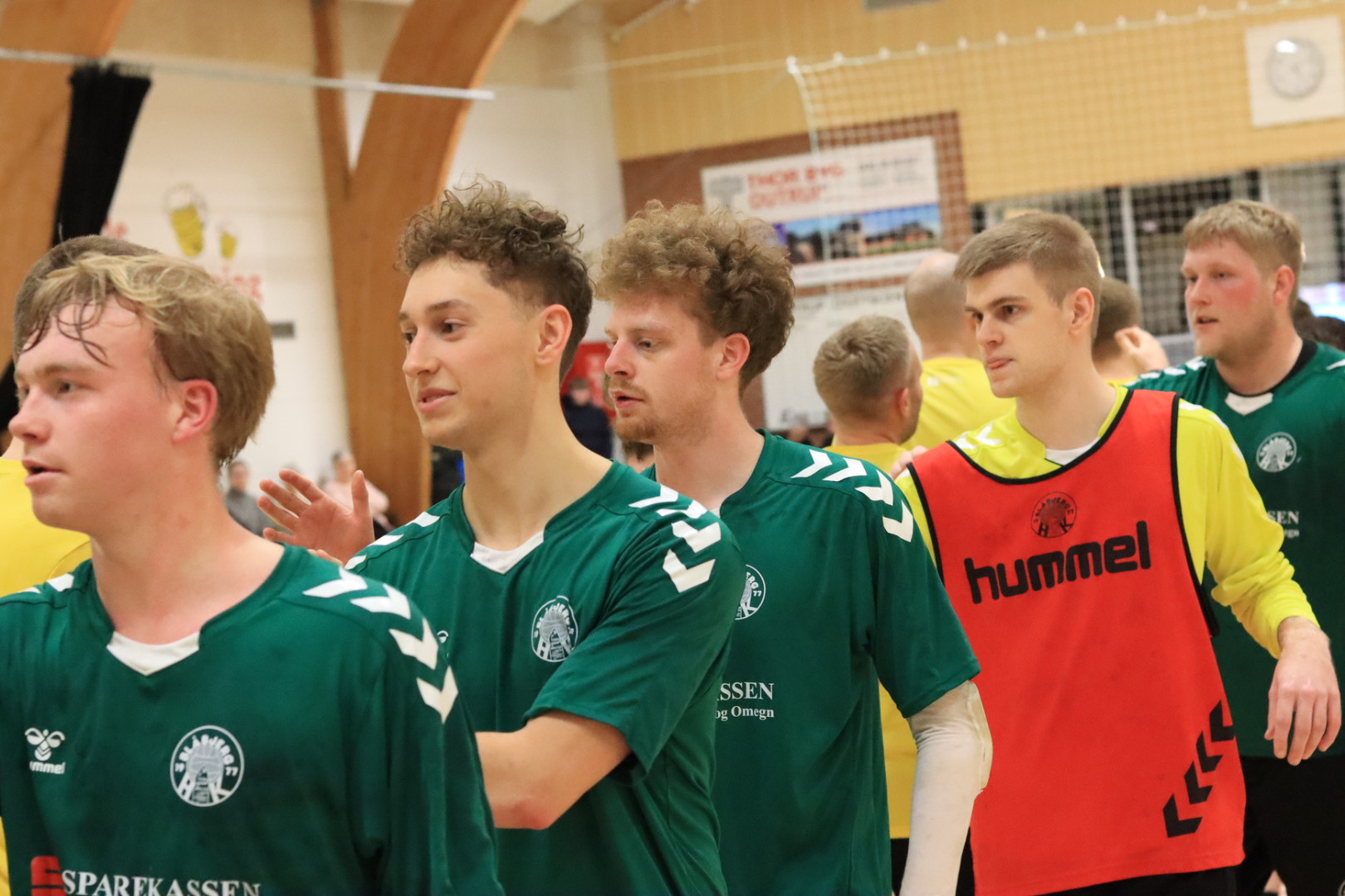 Blåbjerg HK Herrer På Førstepladsen