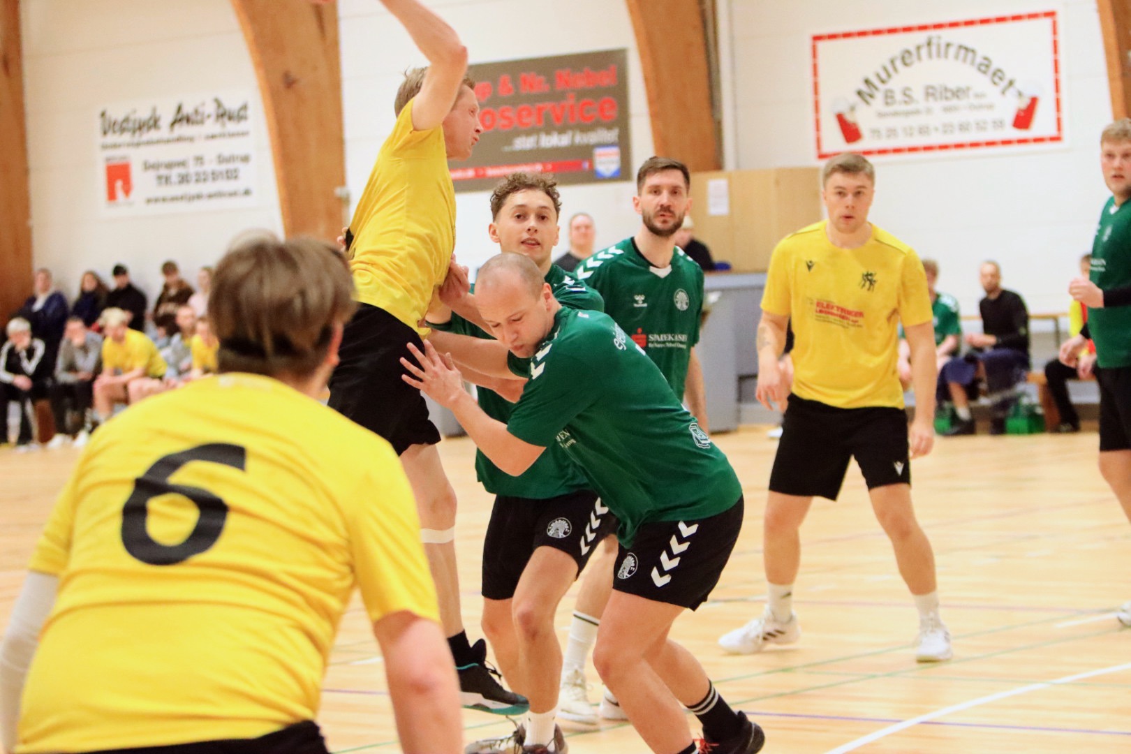 Blåbjerg HK Herrer På Førstepladsen