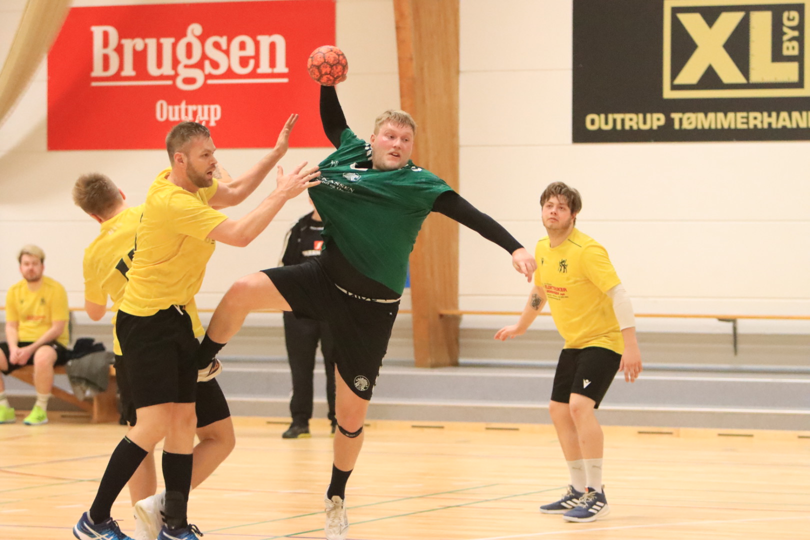 Blåbjerg HK Herrer På Førstepladsen