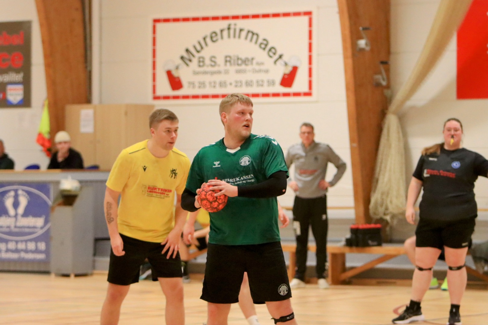 Blåbjerg HK Herrer På Førstepladsen