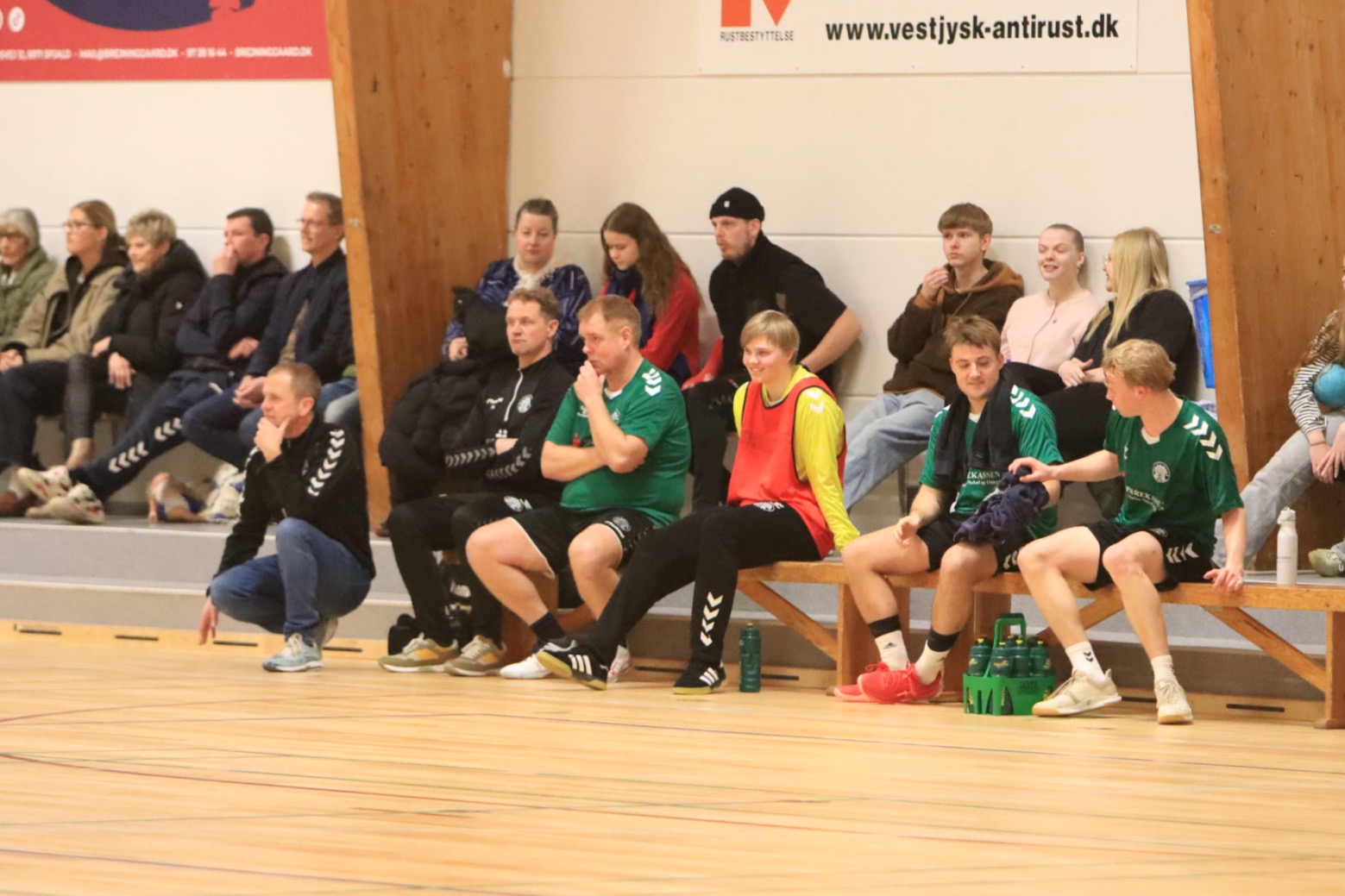 Blåbjerg HK Herrer På Førstepladsen