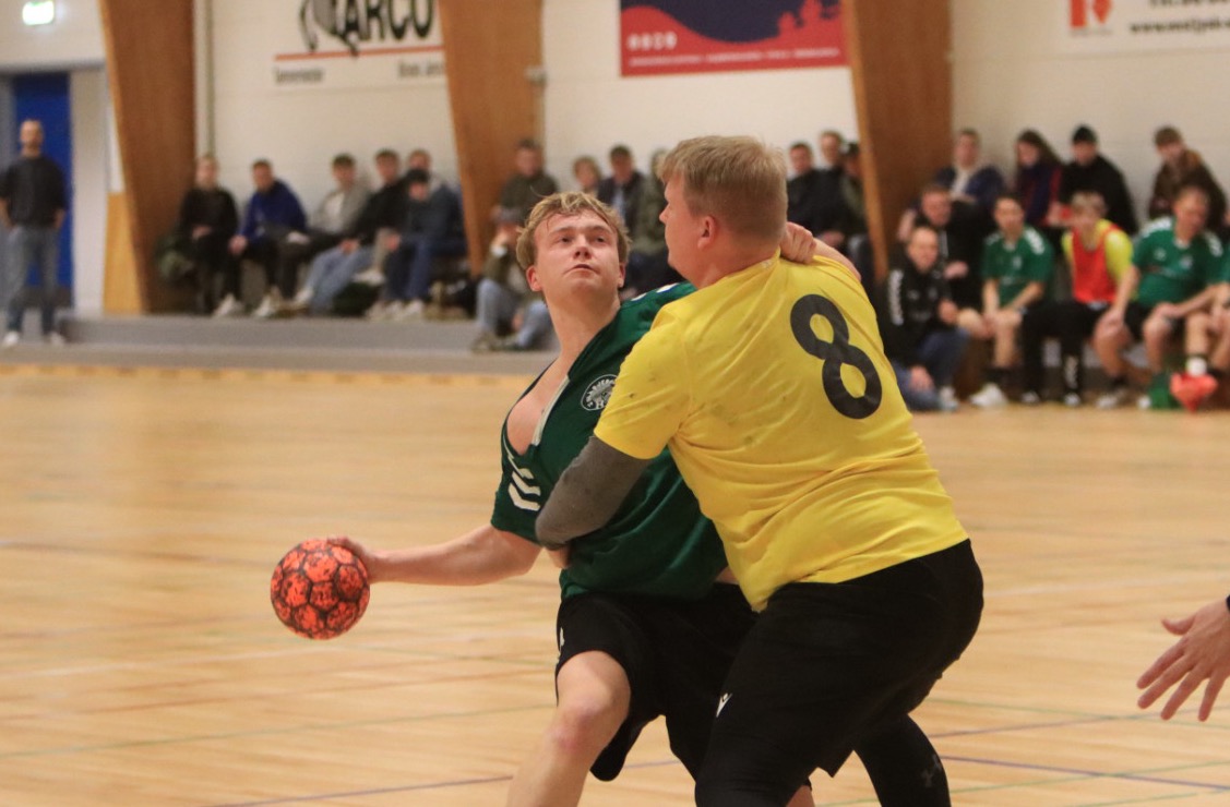 Blåbjerg HK Herrer På Førstepladsen