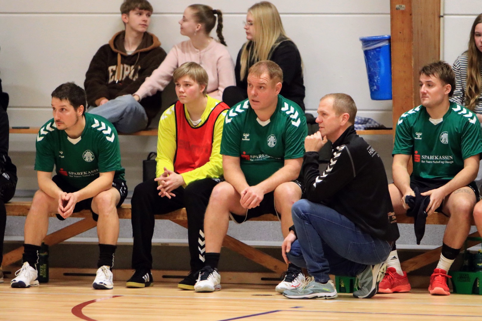 Blåbjerg HK Herrer På Førstepladsen