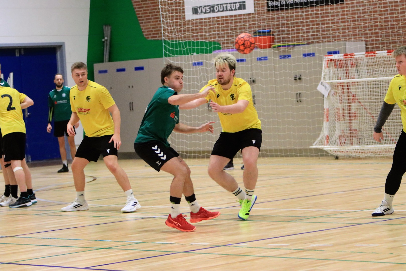 Blåbjerg HK Herrer På Førstepladsen