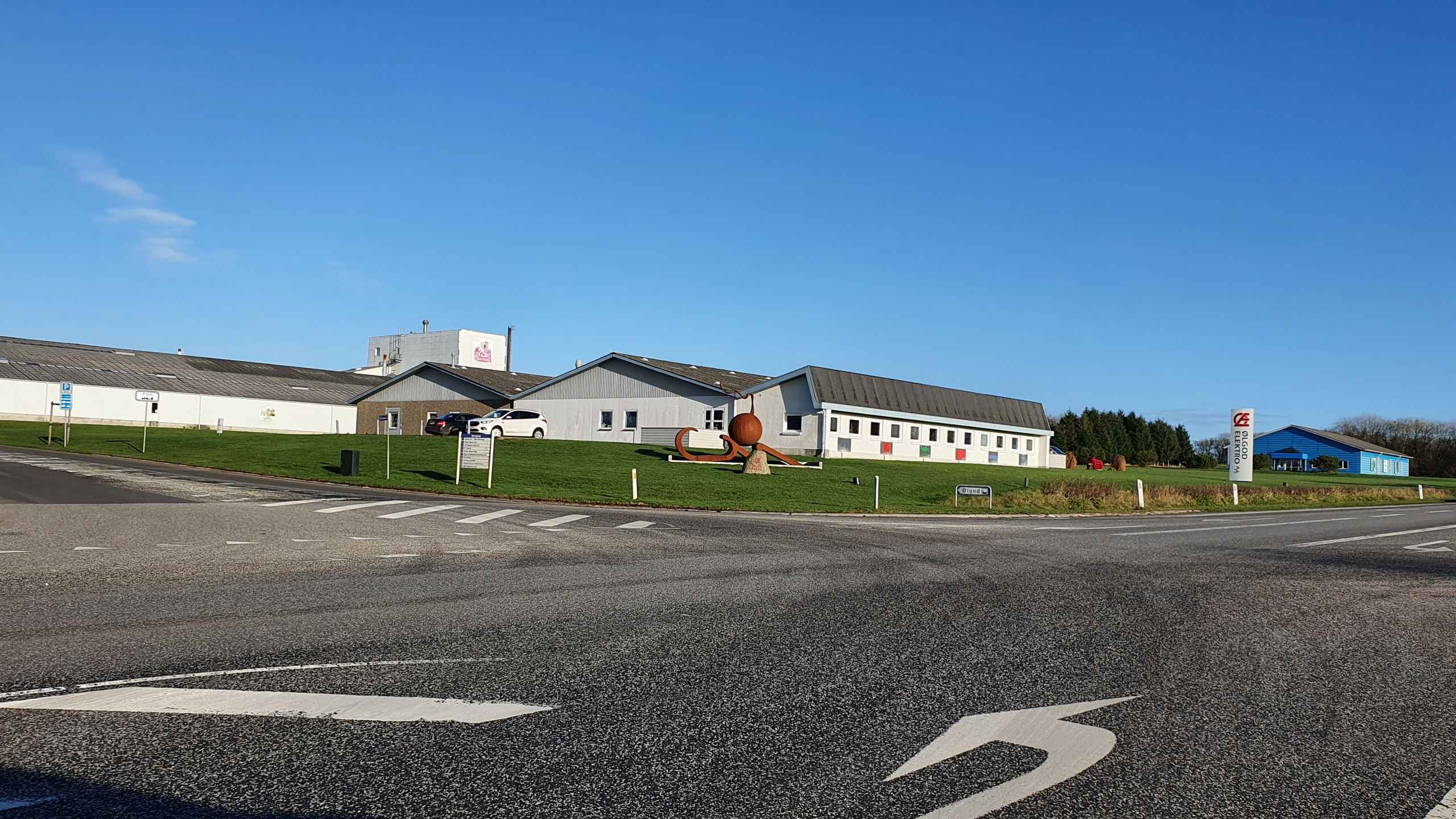 Ølgod Elektro A/S Investere i fremtiden med nyt byggeri