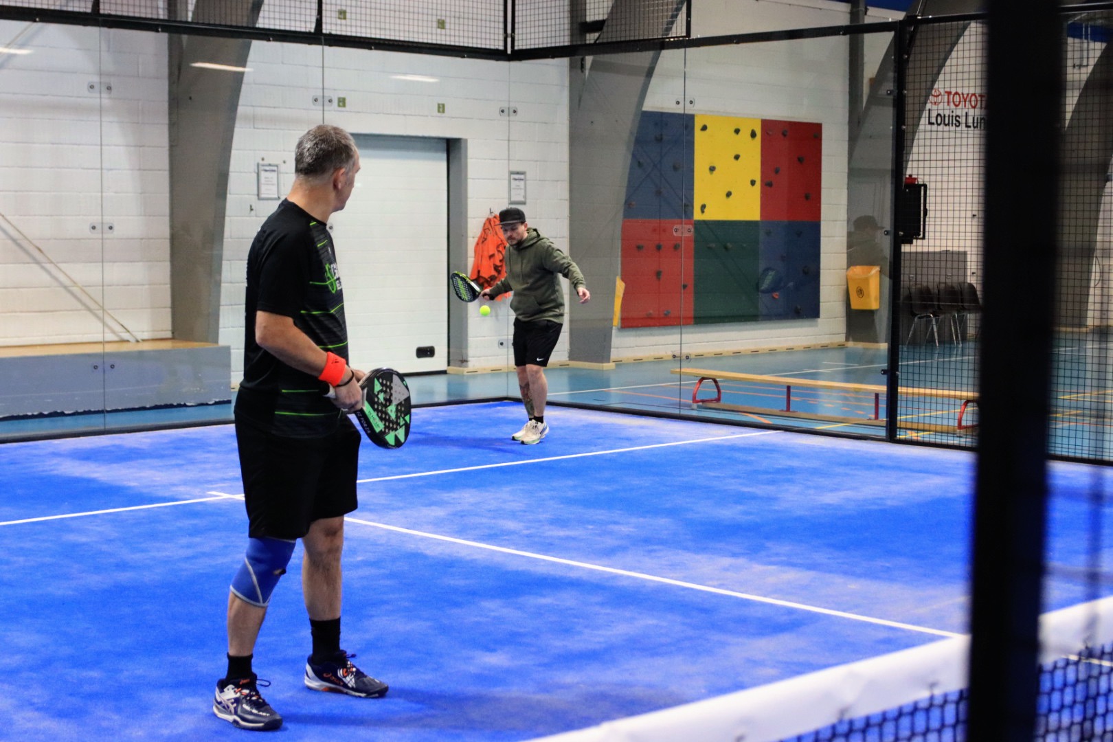 Billum Hallen åbner nye Padelbaner