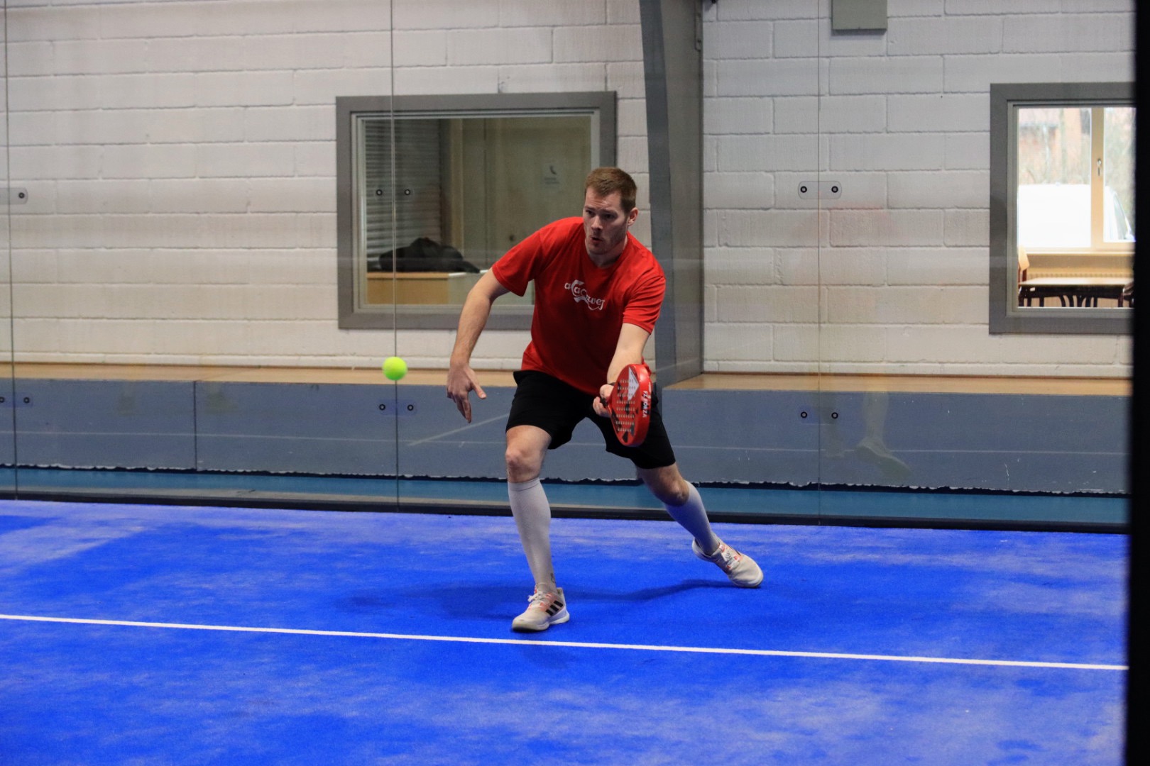 Billum Hallen åbner nye Padelbaner