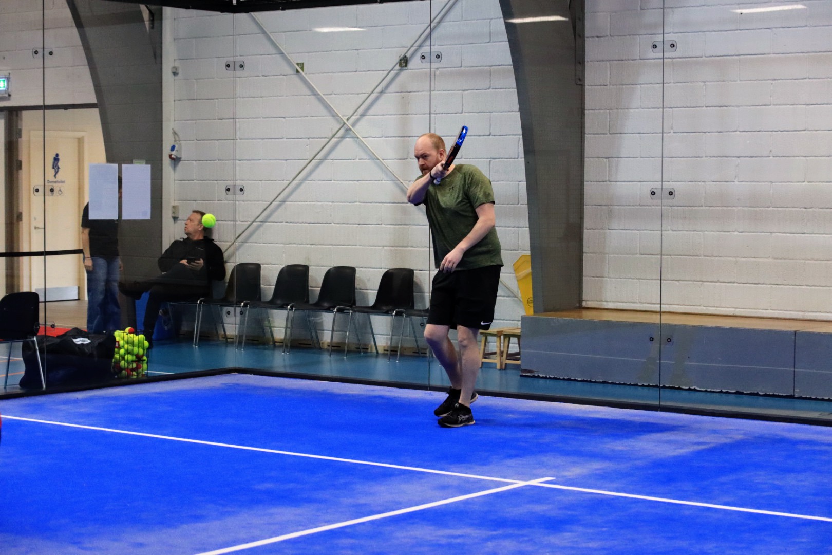 Billum Hallen åbner nye Padelbaner