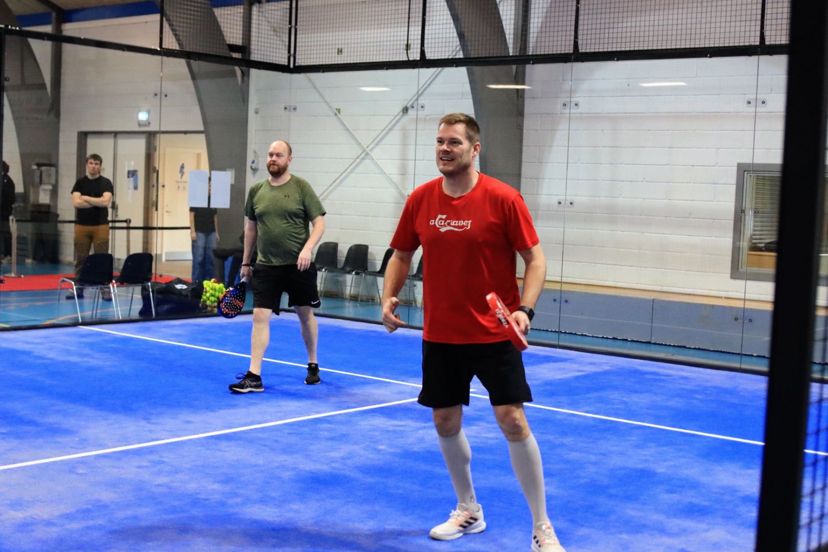 Billum Hallen åbner nye Padelbaner
