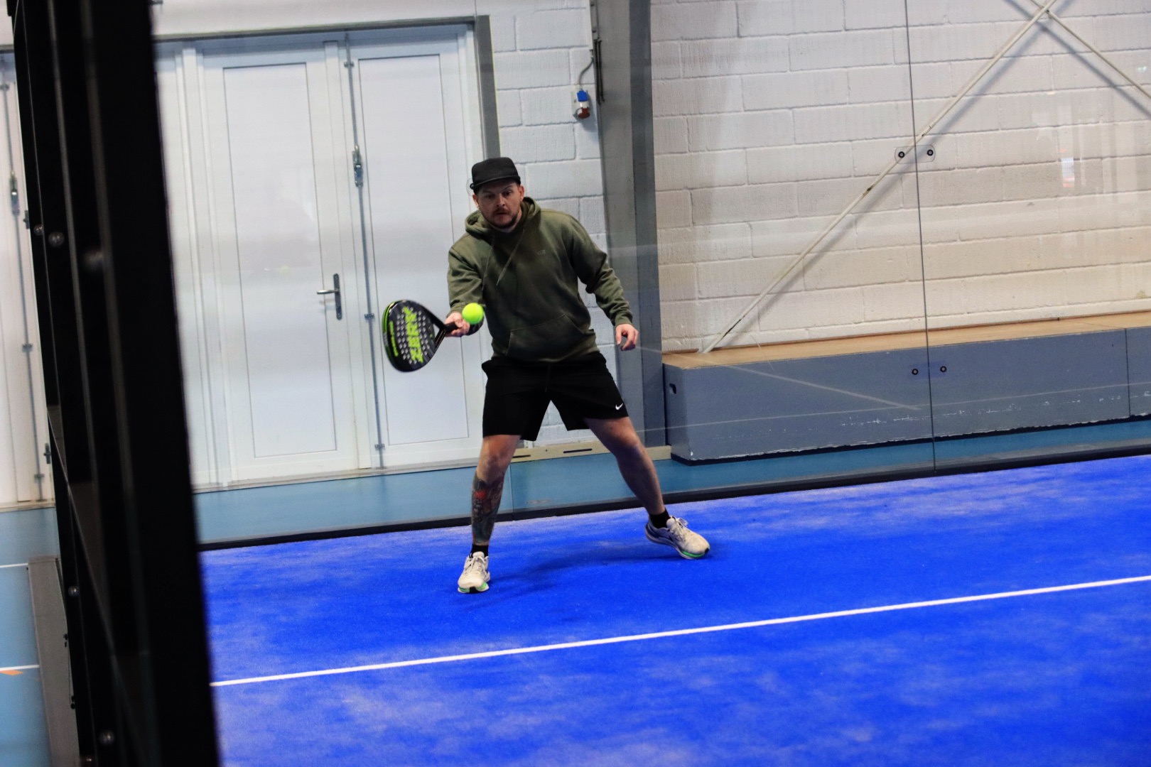Billum Hallen åbner nye Padelbaner