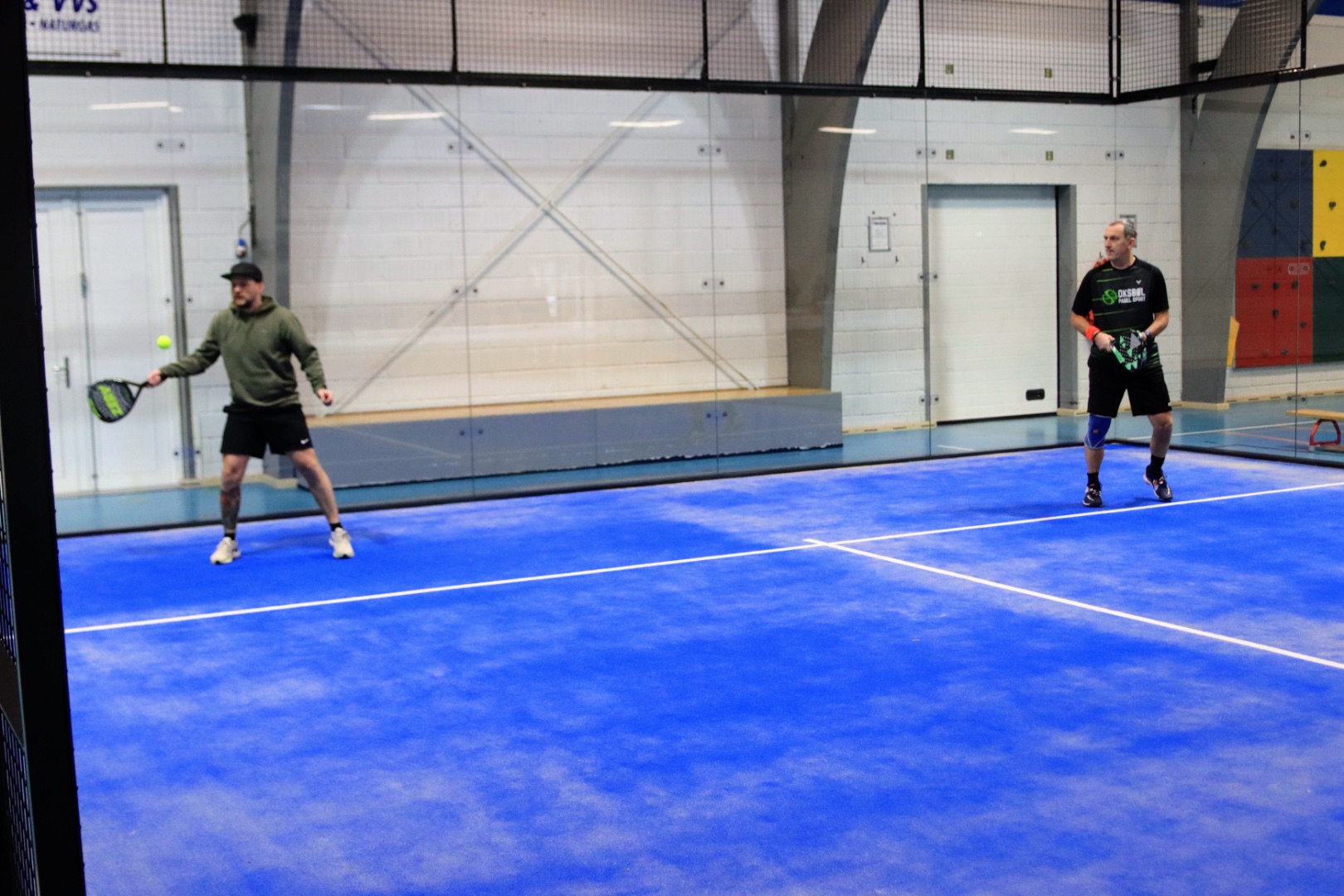 Billum Hallen åbner nye Padelbaner