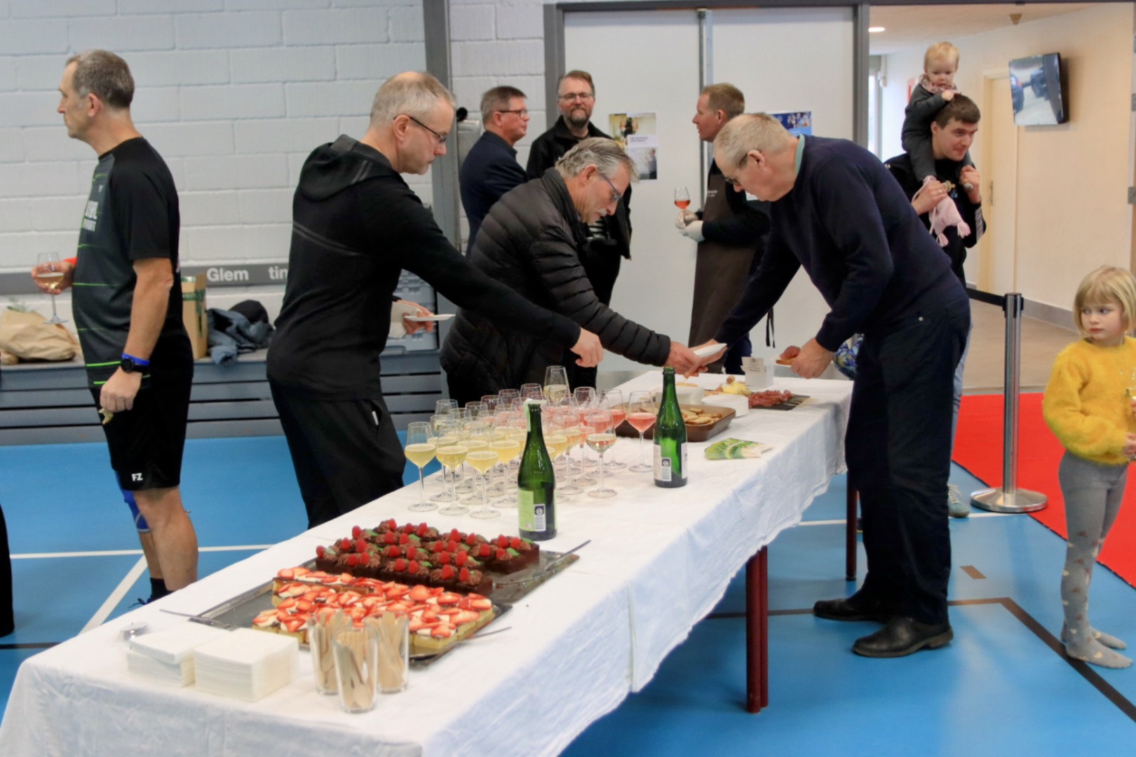 Billum Hallen åbner nye Padelbaner