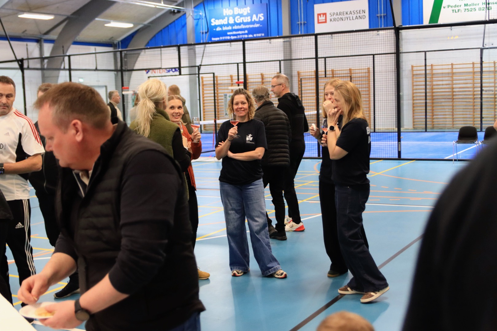Billum Hallen åbner nye Padelbaner