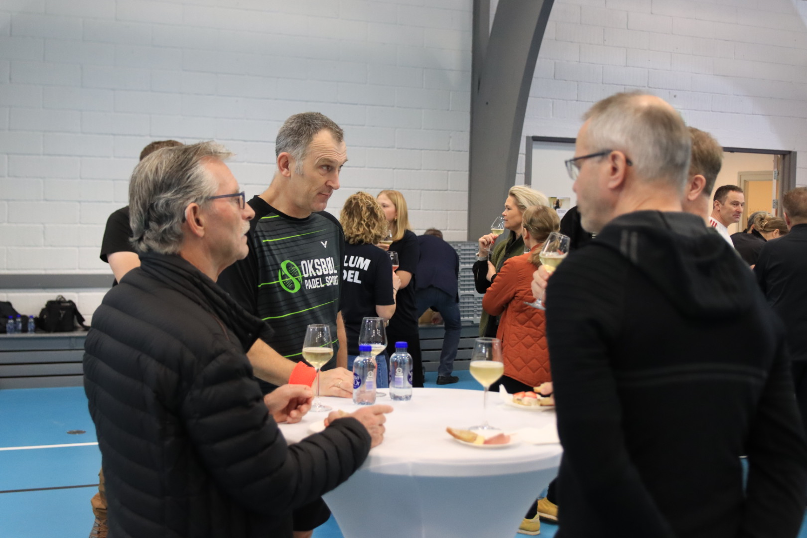 Billum Hallen åbner nye Padelbaner